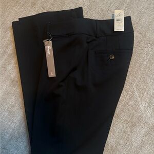 LOFT Black Tailored Dress Pants